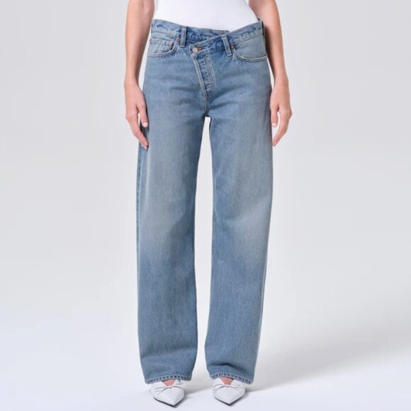 Agolde Criss Cross Jean - Picture 1 of 9